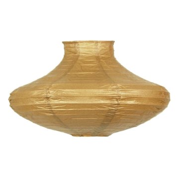 Ersättningslampskärm för ljuskrona GRIF diameter 40 cm guld