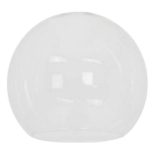 Ersättningslampskärm för ljuskrona LAGUNA diameter 20 cm genomskinlig