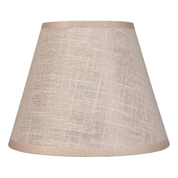 Ersättningslampskärm för ljuskrona och vägglampa ANTONIO E14 120x150 mm beige