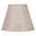 Ersättningslampskärm för ljuskrona och vägglampa ANTONIO E14 120x150 mm beige