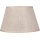 Ersättningslampskärm för ljuskrona och vägglampa ANTONIO E14 120x200 mm beige