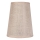 Ersättningslampskärm för ljuskrona och vägglampa ANTONIO E14 150x120 mm beige
