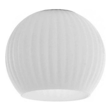 Ersättningslampskärm för ljuskrona PAVIA diameter 13,5 cm vit