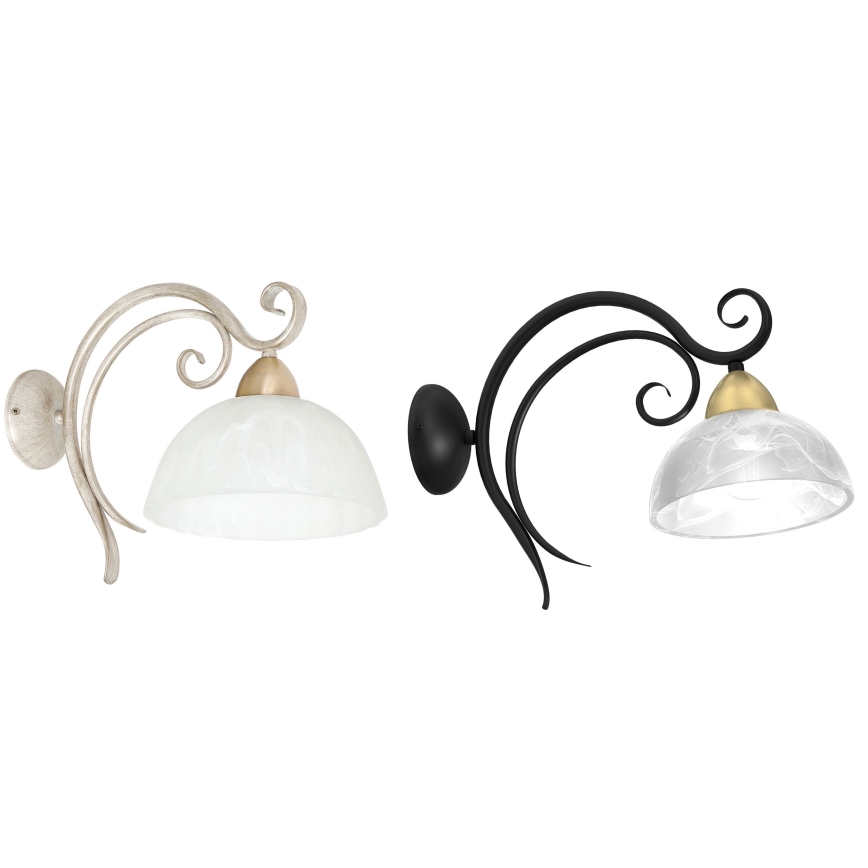 Ersättningslampskärm för chandelier, tak belysning och vägglampa AURORA diameter 20cm