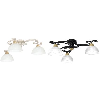 Ersättningslampskärm för chandelier, tak belysning och vägglampa AURORA diameter 20cm
