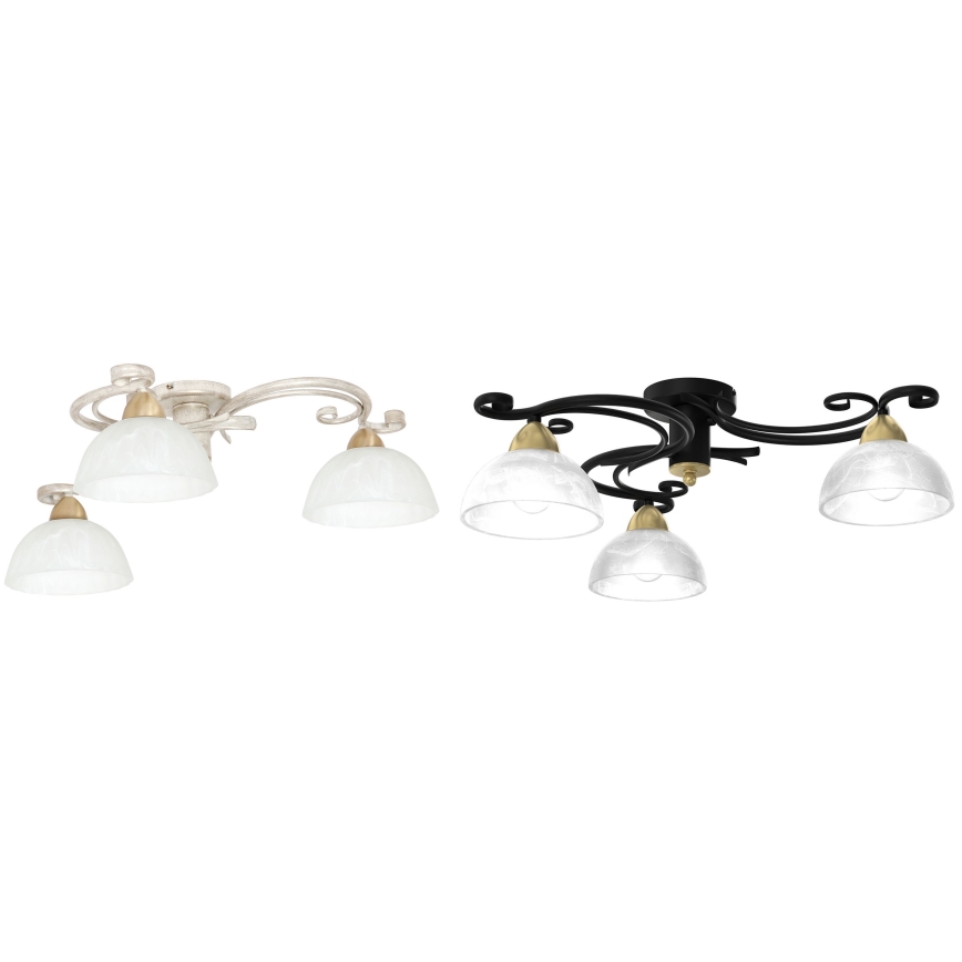 Ersättningslampskärm för chandelier, tak belysning och vägglampa AURORA diameter 20cm