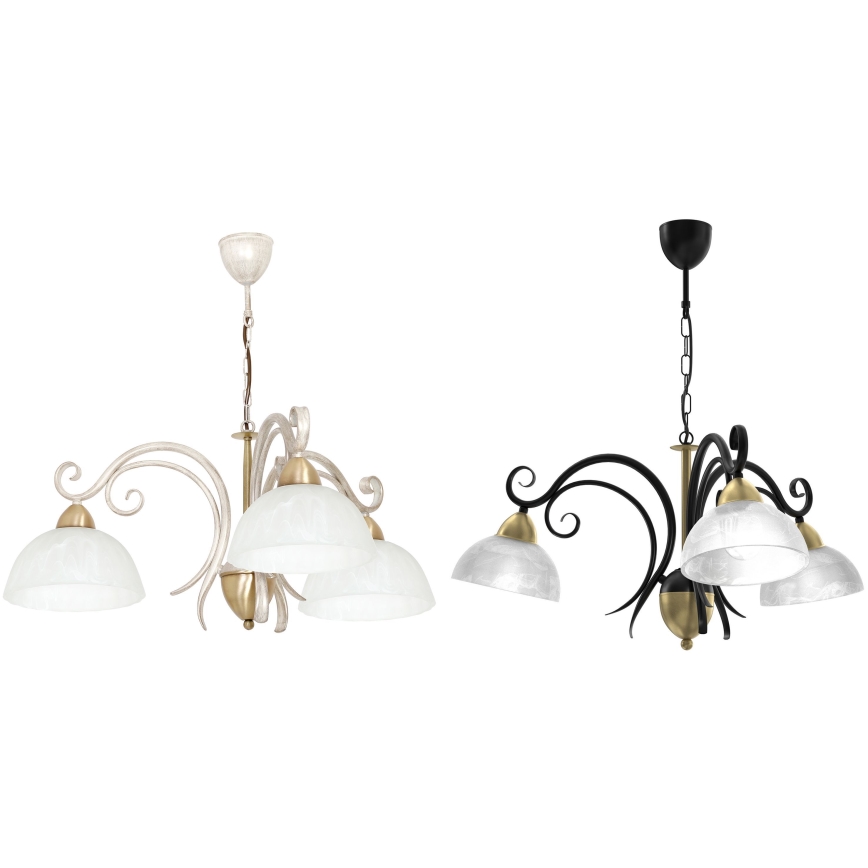 Ersättningslampskärm för chandelier, tak belysning och vägglampa AURORA diameter 20cm