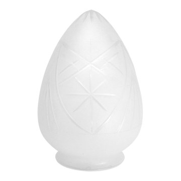 Ersättningslampskärm för ljuskrona, vägglampa, bordslampa OURO EAGLE E27 165x110 mm