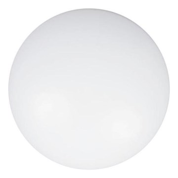 Ersättningslampskärm för spotlight och bordslampa BOOMO G9 diameter 12 cm vit