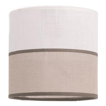 Ersättningslampskärm för vägglampa LAURA E27 grädde/beige