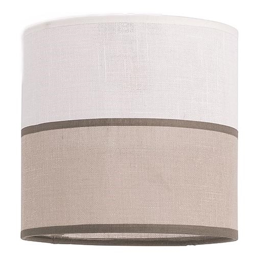 Ersättningslampskärm för vägglampa LAURA E27 grädde/beige