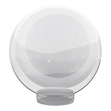 Ersättningslampskärm för vägglampa PARK E27 diameter 20 cm prismatic