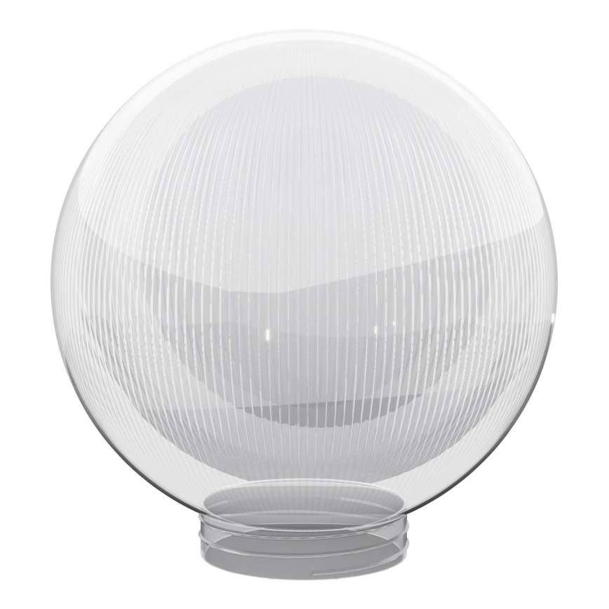 Ersättningslampskärm för vägglampa PARK E27 diameter 20 cm prismatic