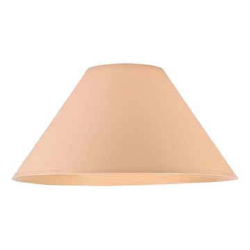 Ersättningsskärm E14 210x110 mm beige