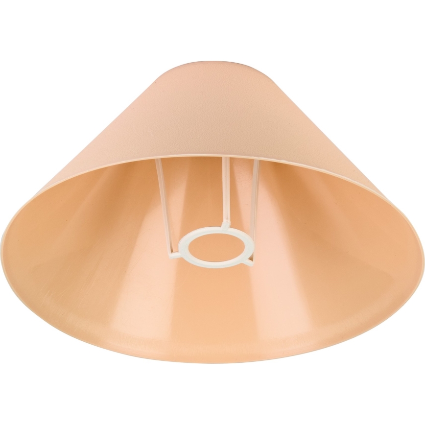 Ersättningsskärm E14 210x110 mm beige