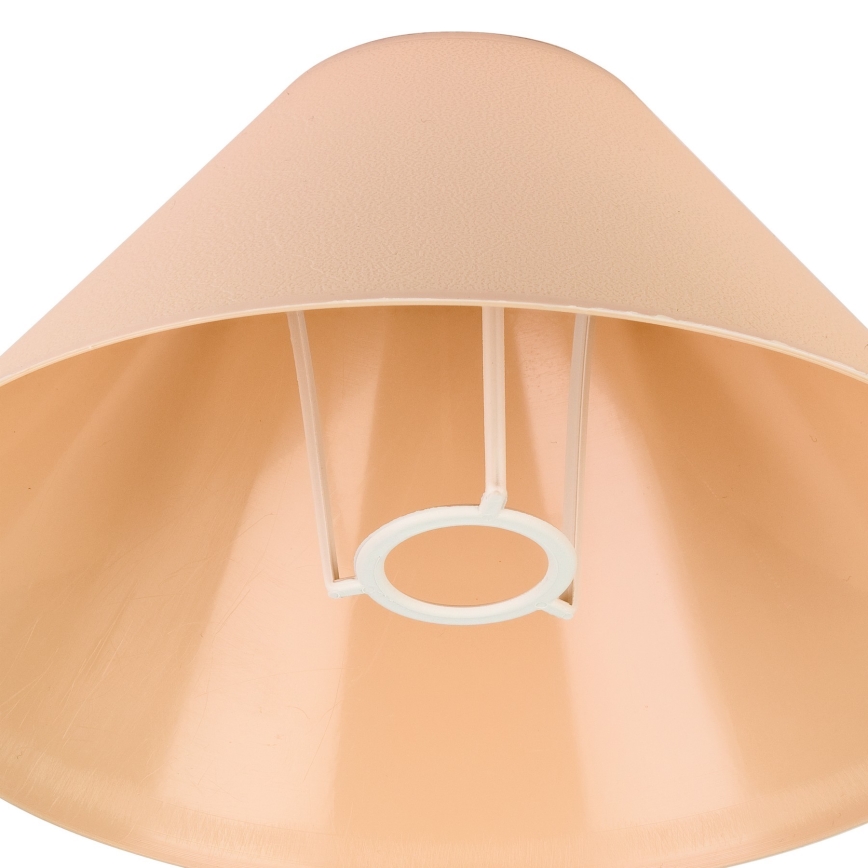 Ersättningsskärm E14 210x110 mm beige