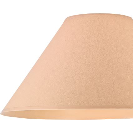 Ersättningsskärm E14 210x110 mm beige
