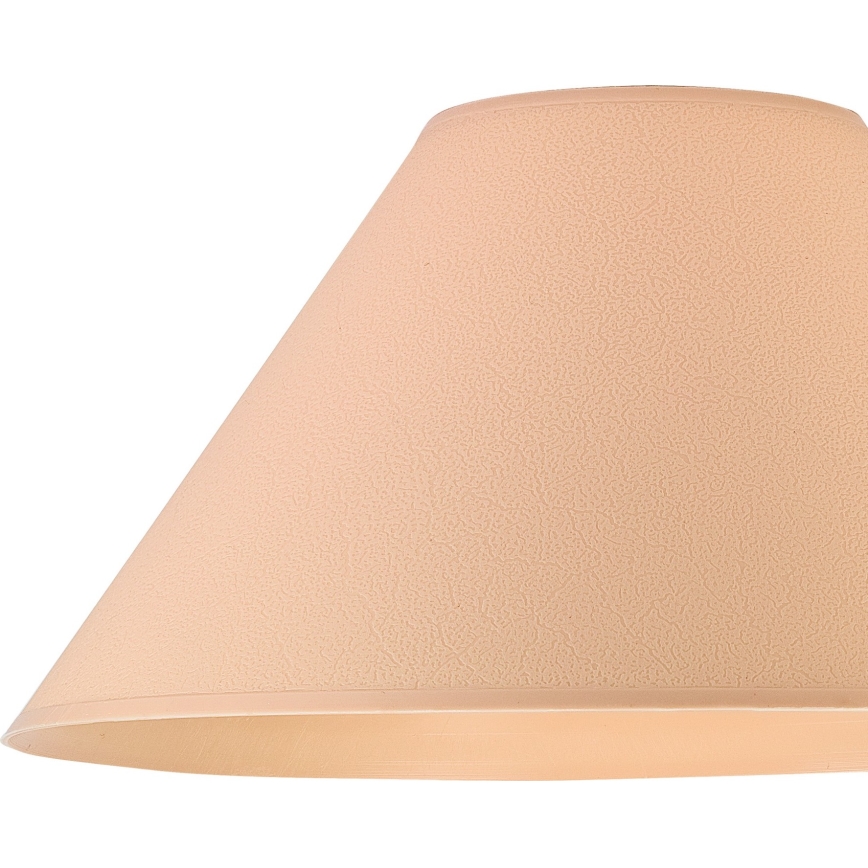 Ersättningsskärm E14 210x110 mm beige