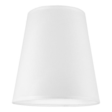 Ersättningsskärm ELLIE E27 diameter 15 cm vit