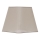 Ersättningsskärm för golvlampa EMMA E27 34,5x39,5 cm brun