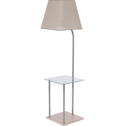 Ersättningsskärm för golvlampa EMMA E27 brun