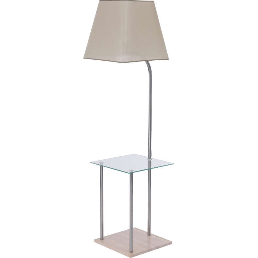 Ersättningsskärm för golvlampa EMMA E27 brun