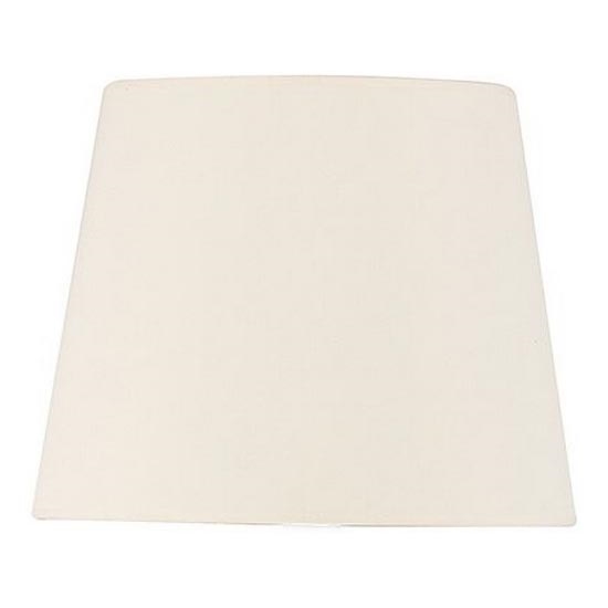 Ersättningsskärm för golvlampa LOZANO E27 30x38 cm grädde