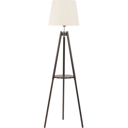 Ersättningsskärm för golvlampa LOZANO E27 30x38 cm grädde