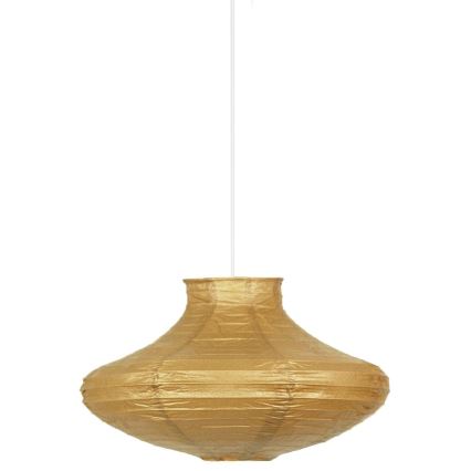 Ersättningslampskärm för ljuskrona GRIF diameter 40 cm guld