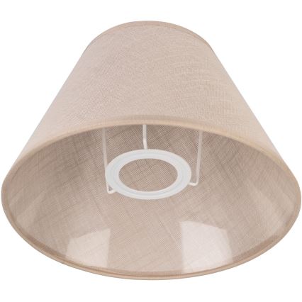 Ersättningsglas för bordslampa JUTA E27 diameter 19 cm beige