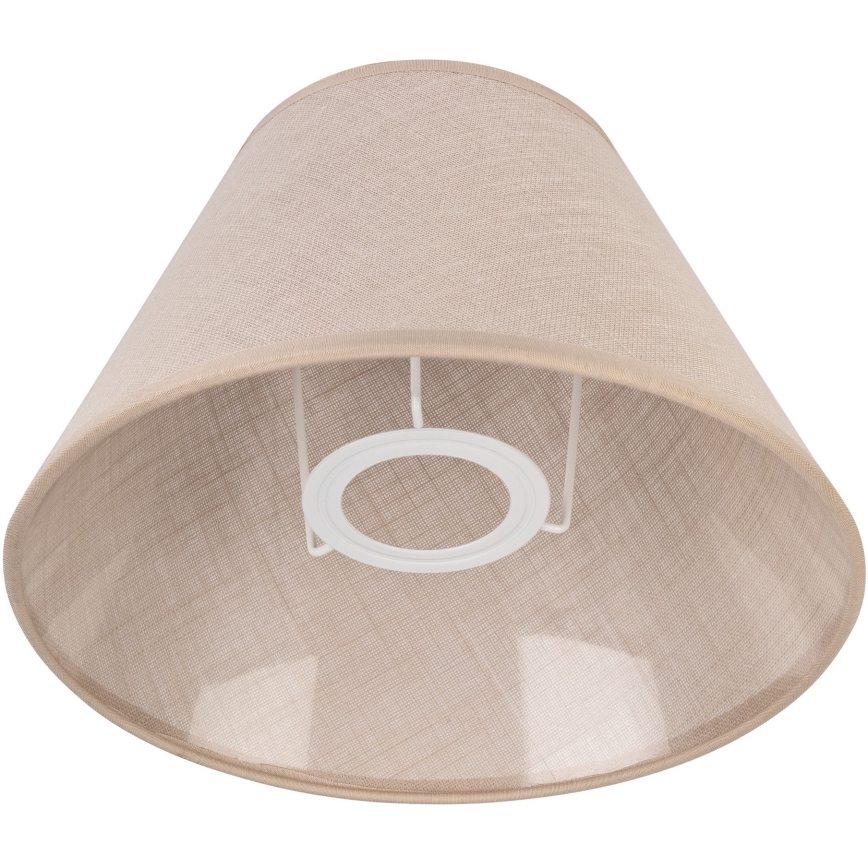 Ersättningsglas för bordslampa JUTA E27 diameter 19 cm beige