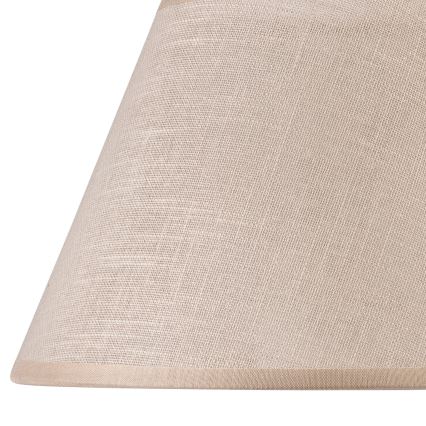 Ersättningsglas för bordslampa JUTA E27 diameter 19 cm beige