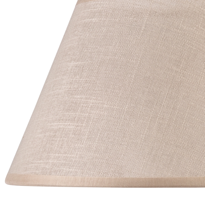Ersättningsglas för bordslampa JUTA E27 diameter 19 cm beige