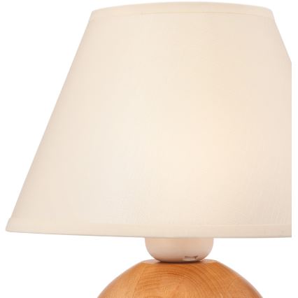 Ersättningsglas för bordslampa JUTA E27 diameter 19 cm grädde
