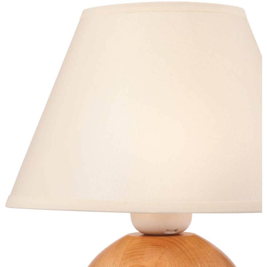 Ersättningsglas för bordslampa JUTA E27 diameter 19 cm grädde