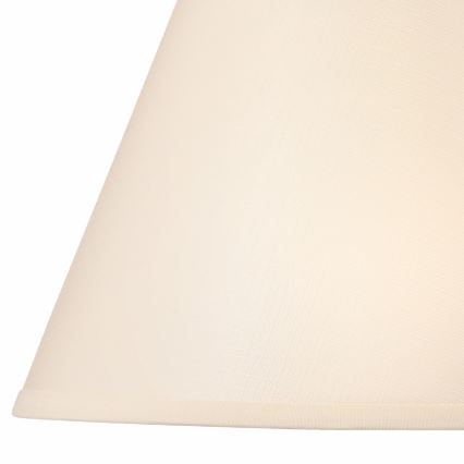 Ersättningsglas för bordslampa JUTA E27 diameter 19 cm grädde