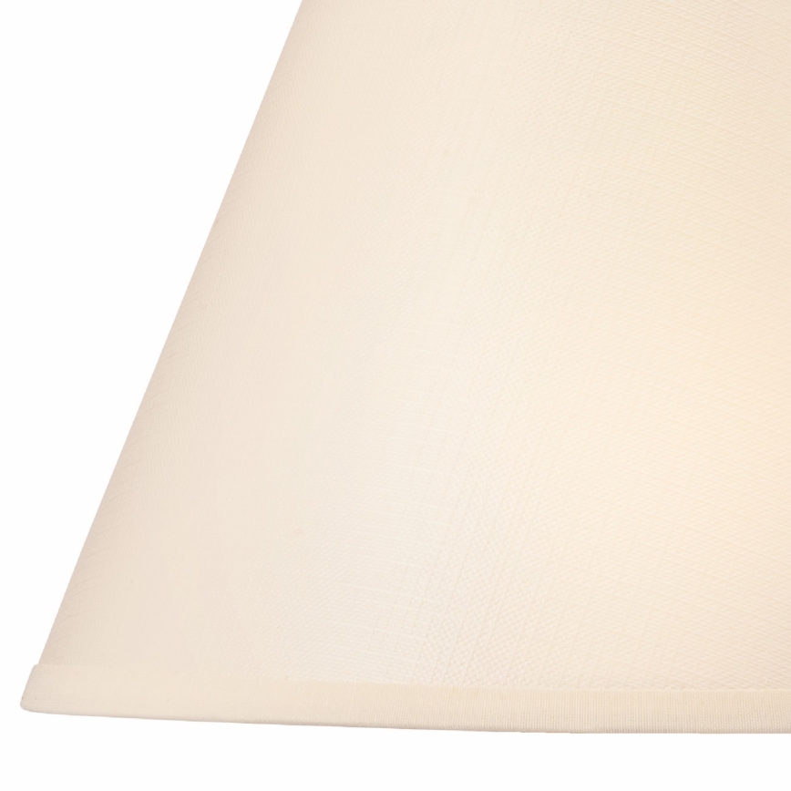Ersättningsglas för bordslampa JUTA E27 diameter 19 cm grädde