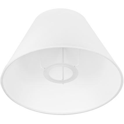 Ersättningsglas för bordslampa JUTA E27 diameter 19 cm vit