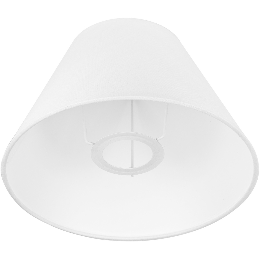 Ersättningsglas för bordslampa JUTA E27 diameter 19 cm vit