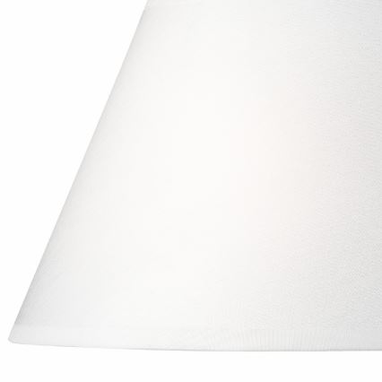 Ersättningsglas för bordslampa JUTA E27 diameter 19 cm vit