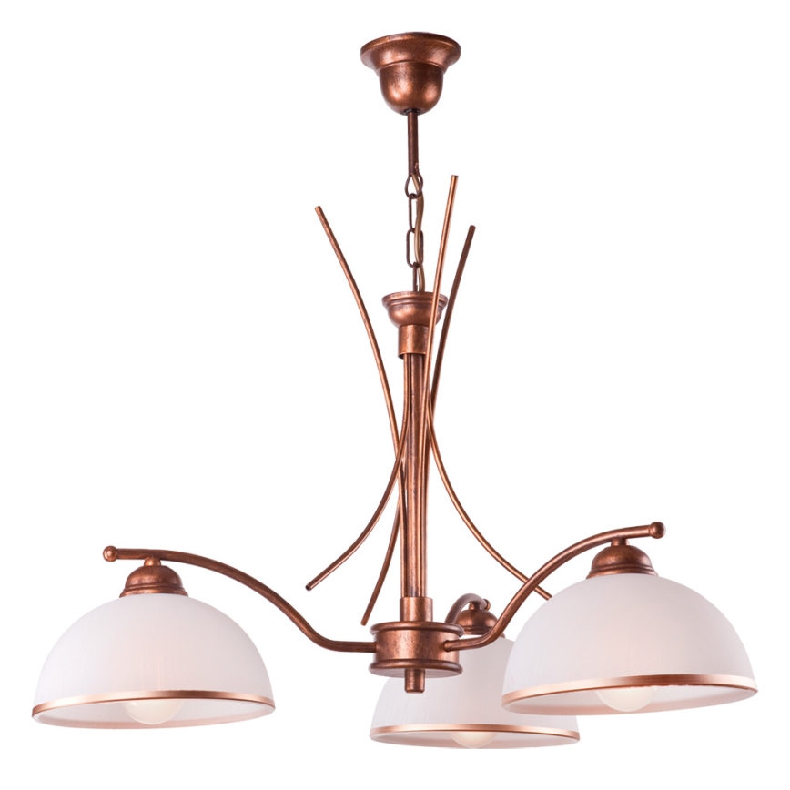 Ersättningslampskärm för ljuskrona och bordslampa Patrycja 14708 E27 190x100 mm