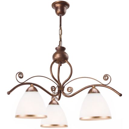 Ersättningsskärm - RETRO/ANTICO II 02903 E27 113x110 mm