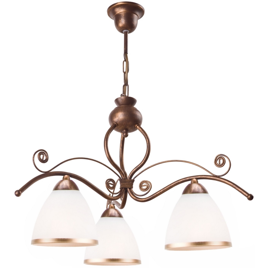 Ersättningsskärm - RETRO/ANTICO II 02903 E27 113x110 mm