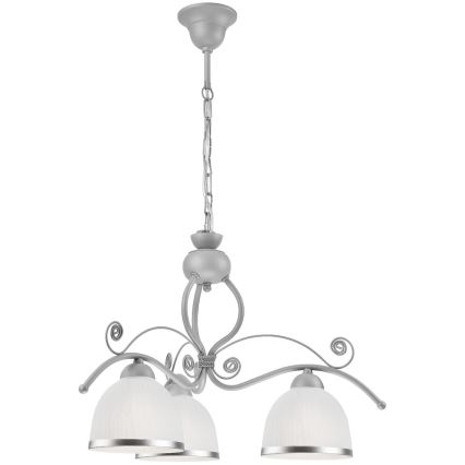 Ersättningslampskärm för ljuskrona Retro II 39862 E27 130x110 mm