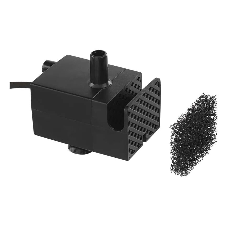 Ersättningsvattenpump för smarta vattenfontäner svart