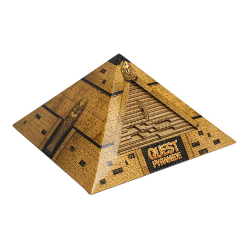 EscapeWelt - 3D Mekaniskt pussel i trä Pyramid