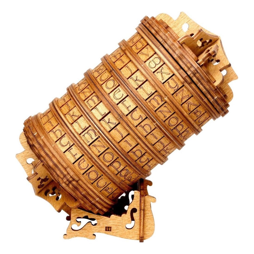 EscapeWelt - Träpussel Cryptex