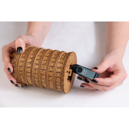 EscapeWelt - Träpussel Cryptex