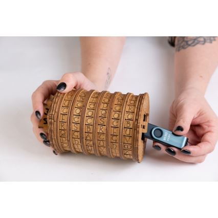 EscapeWelt - Träpussel Cryptex