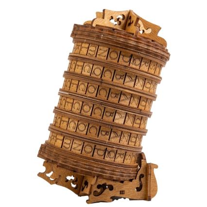 EscapeWelt - Träpussel Cryptex